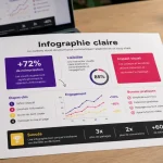 Infographie définition : usages concrets et erreurs à éviter