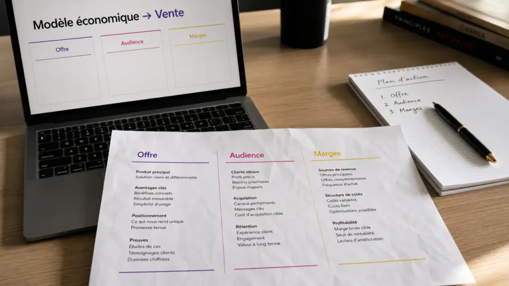 Lancer un business en ligne : validez votre marché avant de viser 30 % de marge