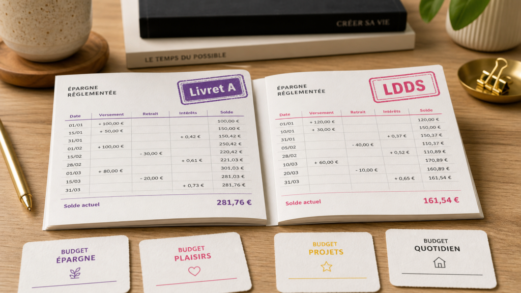 Livret a ou ldds : ordre d’épargne pour 22 950 €