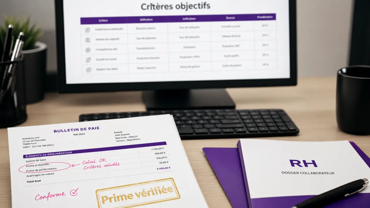 Mes collègues ont eu une prime et pas moi : critères objectifs ou discrimination ?