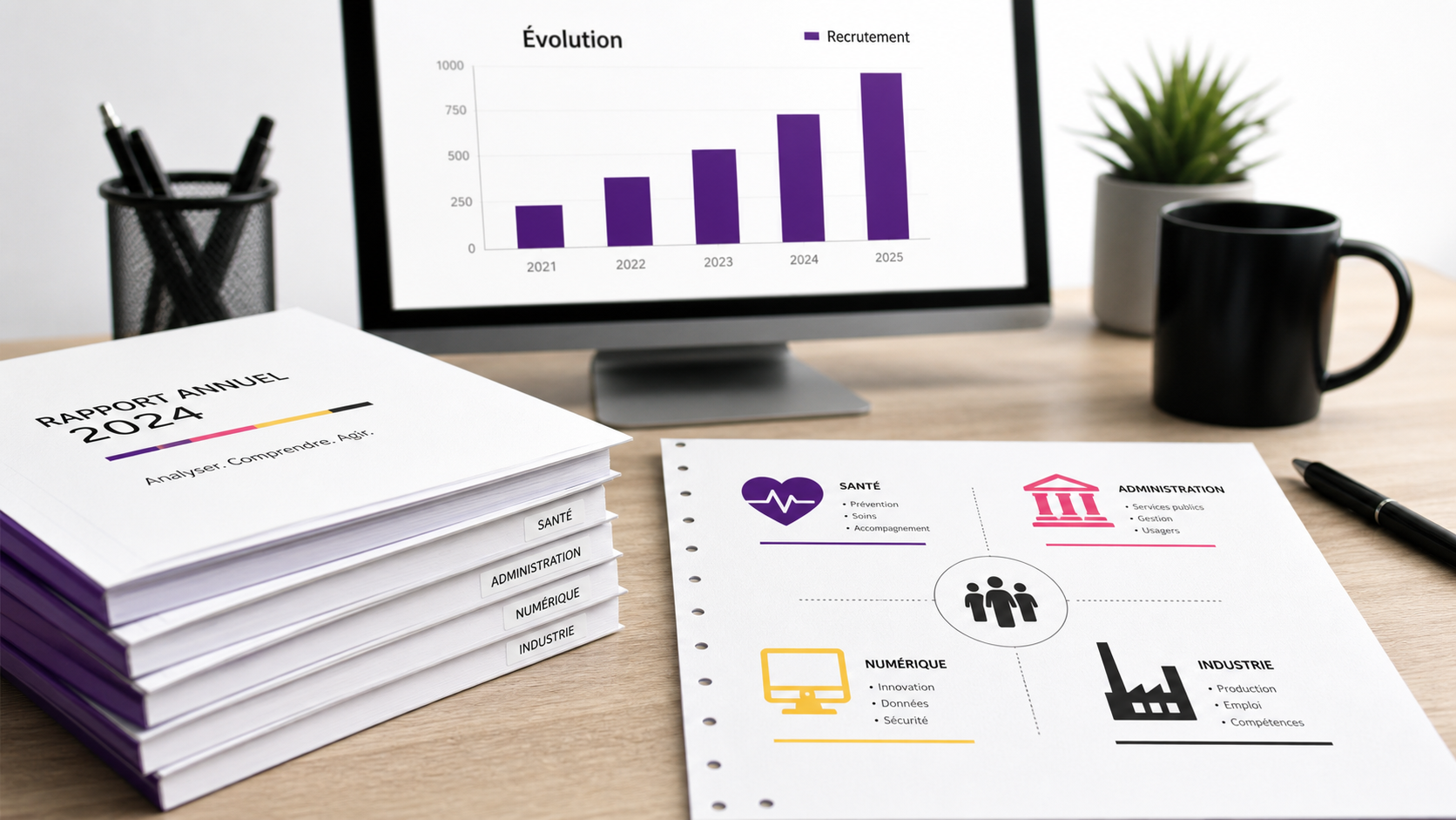 Metier femme : secteurs porteurs, recrutement et formations en infographie