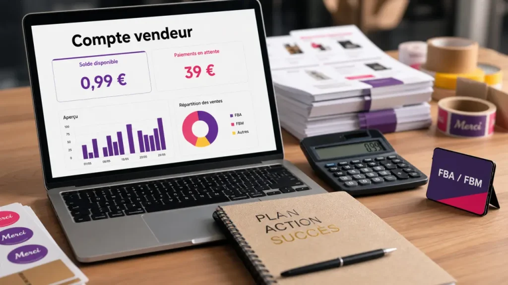 Ouvrir une boutique Amazon : choisir entre FBA, FBM et maîtriser les frais