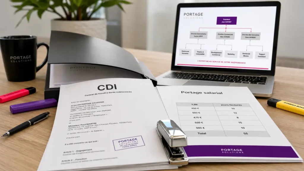 Portage salarial en CDI : la sécurité du salariat, avec l’autonomie de l’indépendant