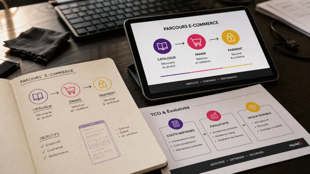 Solutions e commerce : SaaS, open source ou sur mesure, TCO et coûts maîtrisés