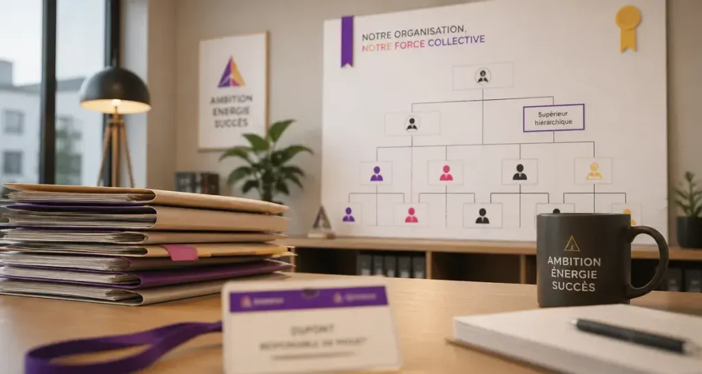Supérieur hiérarchique : bureau et organigramme, définition et missions