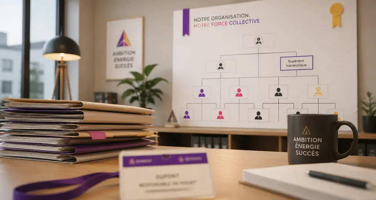 Supérieur hiérarchique : bureau et organigramme, définition et missions