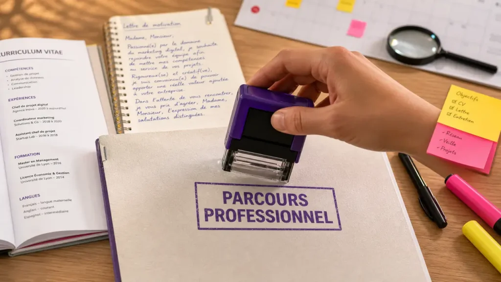 Synonyme d expérience professionnelle : parcours professionnel sur CV