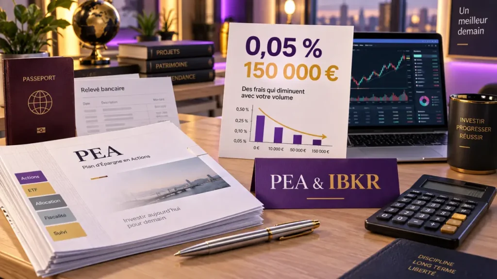 PEA Interactive Brokers : pourquoi ce courtier change la donne face aux banques françaises